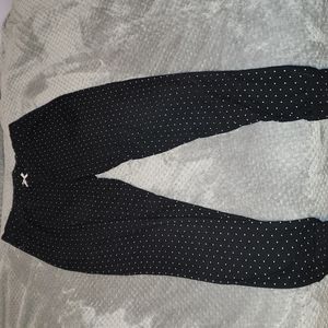 Polka-dot pajama pants (women's)